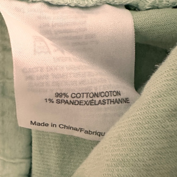 Tory Burch Roll-Up/Roll Down Chino Shorts (27) - Picture 7 of 14